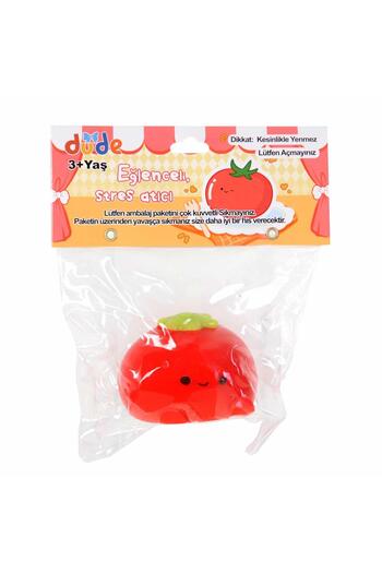 hak-iş oyuncak Fruit-shaped squishy stress toy - soft gel squishy