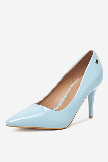 DeeZee Pantofi cu toc înalt și stiletto albastru, damă, talie 37