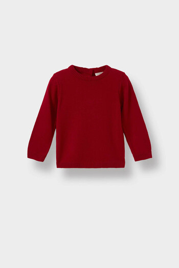 DeFacto Red Baby Girl Sweater X8187A2/Rd79