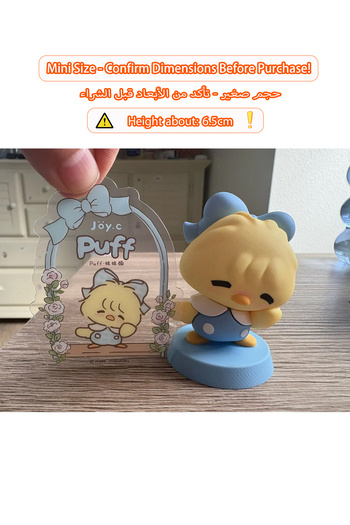 Miniso Whole Box 8pcs New Mikko First Blooming Series Blind Box Toys Figurine Anime Cartoon Desktop Decor O