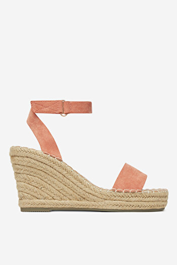 DeeZee Women's Wedge Sandals Low Beige Wedge 41