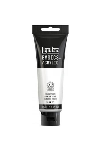 Liquitex Basics Acrylic Paint, Professional Quality 113.65 ml