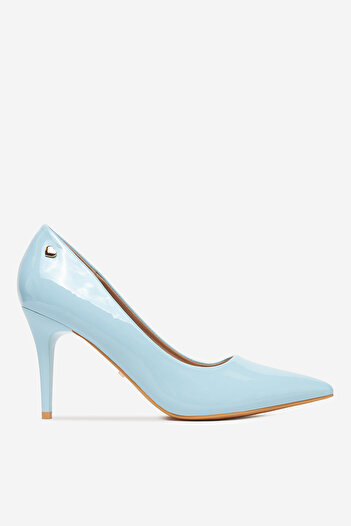 DeeZee Pantofi cu toc înalt și stiletto albastru, damă, talie 37