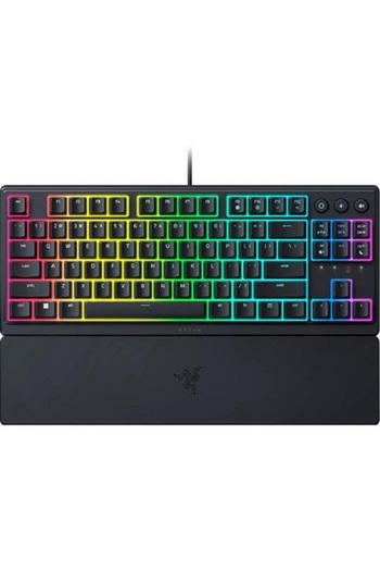 RAZER لوحة مفاتيح الألعاب Ornata V3 بدون مفاتيح ميكانيكية غشائية