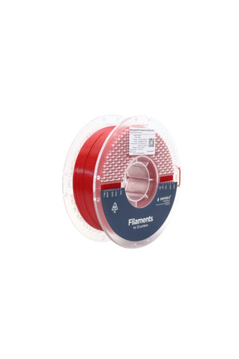 Gembird Filament 3D, 1.75mm, PETG, 1kg (Red)