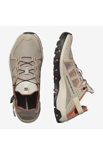 Salomon Women's White Techamphibian 5 W Outdoor Shoes L47432400