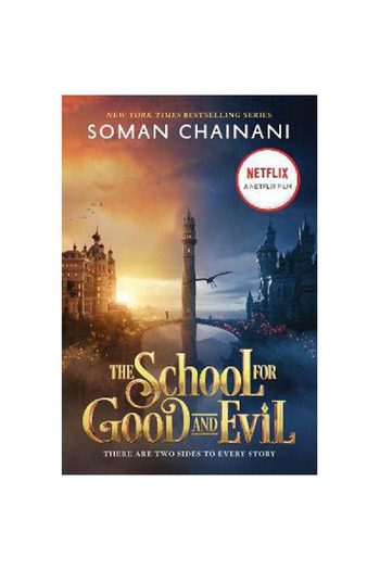 Harper Collins The School for Good and Evil (Netflix) - There are Two Sides to Every Story