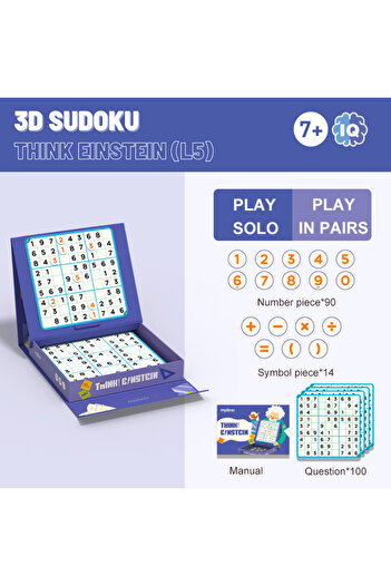 Mideer Think Einstein Sudoku Game