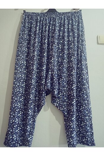 hoaryage Viscose Print Fabric Floral Print Baggy with Pockets 100% Cotton