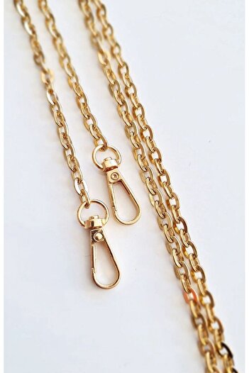 Çantacımstore Bag Chain Handle Accessory Metal Gold Thin 110cm No: 4