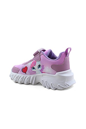 VALENT Unicorn Kalpli Işıltılı Kız Çocuk Spor Okul Ayakkabı