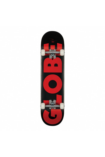 Globe G0 Fubar Black/Red 7.75 Skateboard