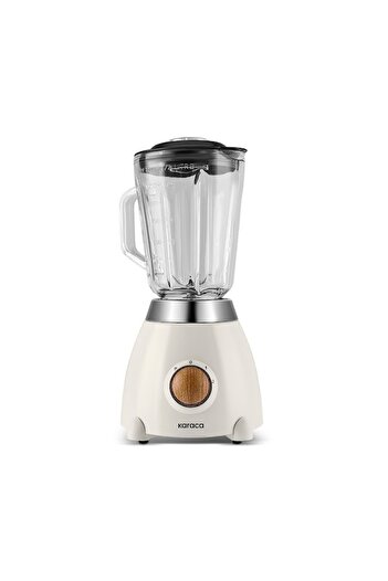 Karaca Retro Wood Smoothie Blender Wood Craft