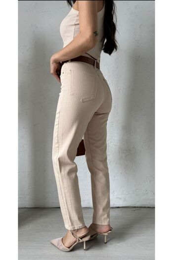 OurStyles KADIN///YENİ SEZON///TOPARLAYICI///LİKRALI//MOM JEANS//KOT PANTOLON