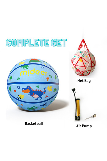 Mideer Kids Basketball - T-rex (Size 3)