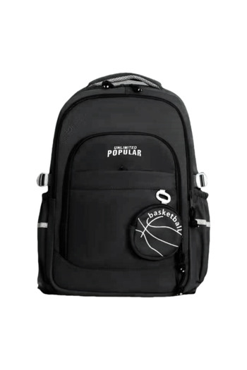 OEM School bag/backpack for school, work or travel, with trolley attachment, 46 x 32 x 18 cm, ZY-055