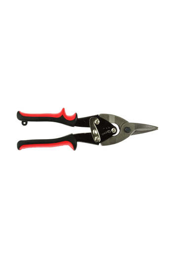GEKO Foarfeca pentru tabla STRAIGHT 10" cu maner izolat, G01367