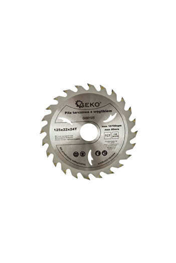 GEKO Circular Saw Blade for Wood 125x22x24T, G00105