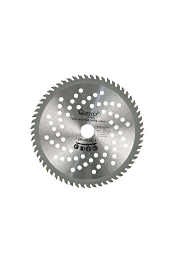 GEKO Disc circular pentru lemn 160x20x60T, G78031