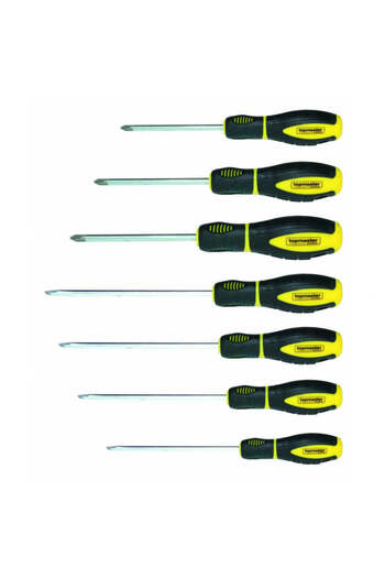 Topmaster Set 7 Screwdrivers S2, Topmaster, 225106