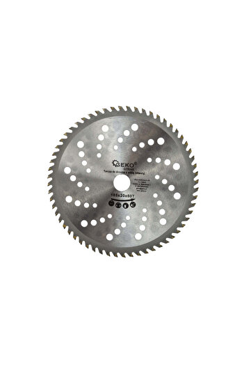 GEKO Disc pentru lemn 185x20x60T, G78046