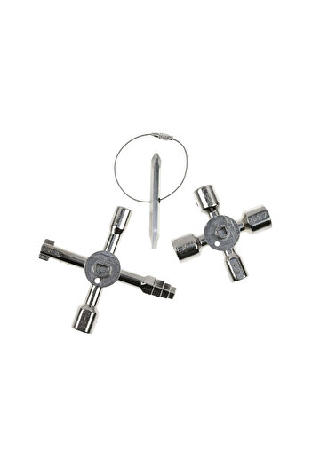 GEKO Universal Key for Technical Cabinets 10 in 1, G10048