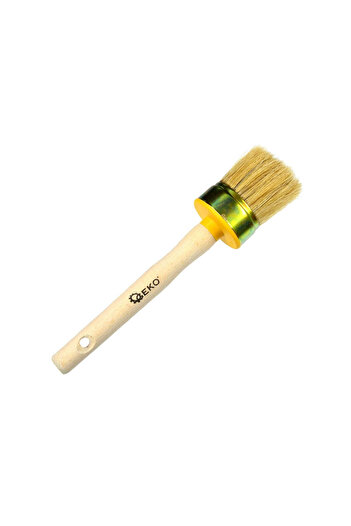 GEKO Round Brush, Gold, 50 mm, Geko, G66021