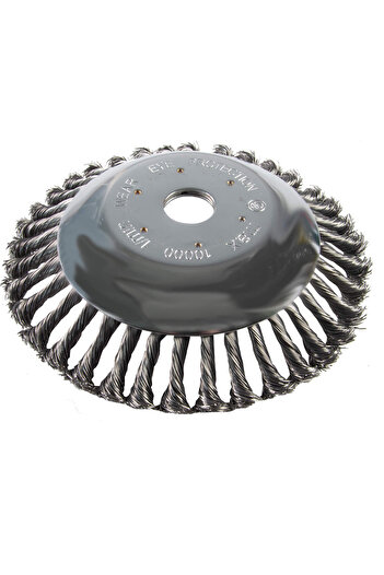 Raider Wire Brush for Brush Cutter, 200 x 25.4 mm, 110241