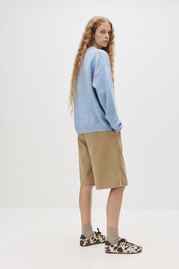 Pull & Bear Yumuşak triko kazak