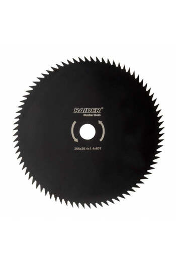 Raider Blade for Brush Cutter, 80T, Diameter 255 x 25.4 mm, 110240