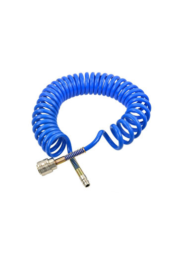 GEKO Pneumatic Spiral Hose PU 5 x 8 mm 5 m, G02965