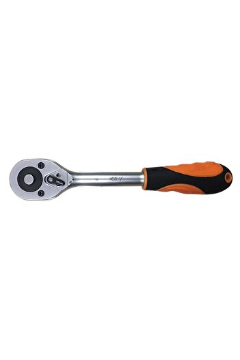 Gadget Ratchet Straight Handle 1/4"x155mm 45T CR-V, 336502