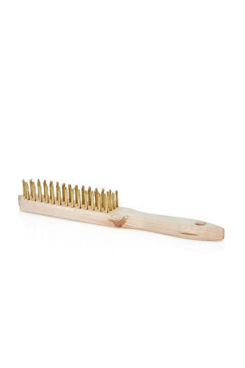 GEKO Wire brush for rust removal with 4 rows, G00621
