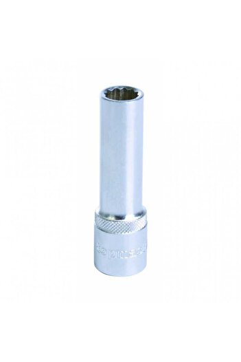 Topmaster Deep Socket 12 Points 1/2 x 27 mm CR-V, Topmaster, 330338