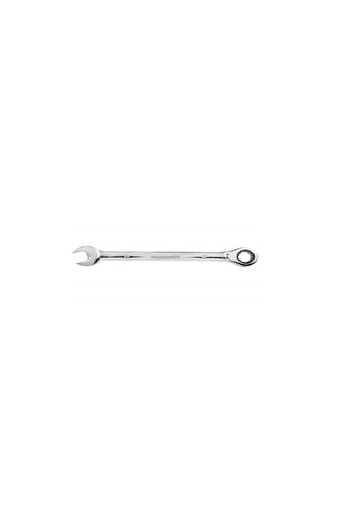 Topmaster Combined Wrench with Ratchet, 8mm,