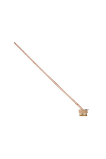 Keltin Wire Brush for Pavements, Wooden Handle, K00036