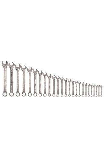 Topmaster Combined Wrenches 6-32mm, 25 pieces CR-V PRESS, 235128