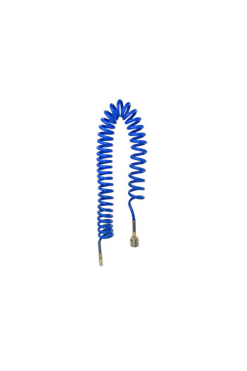 GEKO Pneumatic Spiral Hose PU 5 x 8 mm 5 m, G02965
