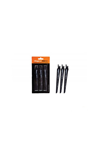 VILLAGER Set lame taiere metal pentru fierastrau sabie VLN 2615, 3 bucati VL041821