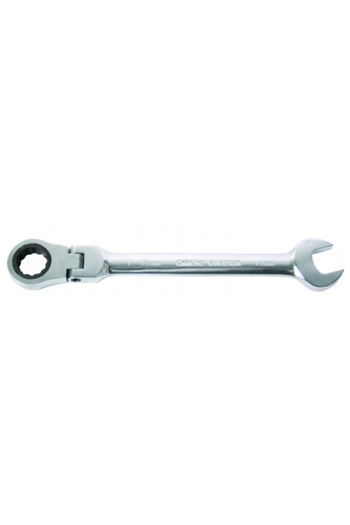 Topmaster Combination Wrench with Flexible Head Ratchet 10mm FLEX CR-V, Topmaster, 231924