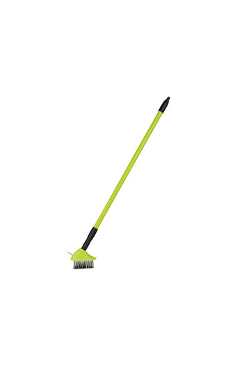 Keltin Brush for cleaning pavement, plastic handle, K00037