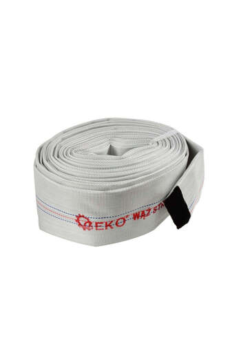 GEKO Firefighter Hose Without Coupling, 20m, 3" G70027