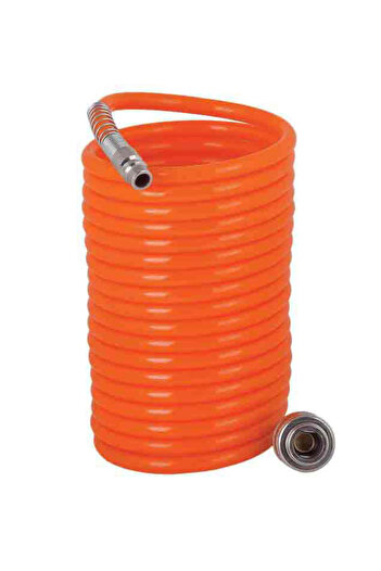 Raider Furtun spiralat cu cuplaj rapid 1/4” 10x14mm 15m, 110703