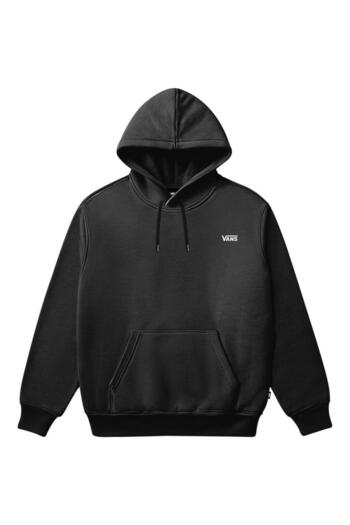 Vans Left Chest Po Men's Sweatshirt Vn000R9Yblk1 Black-L
