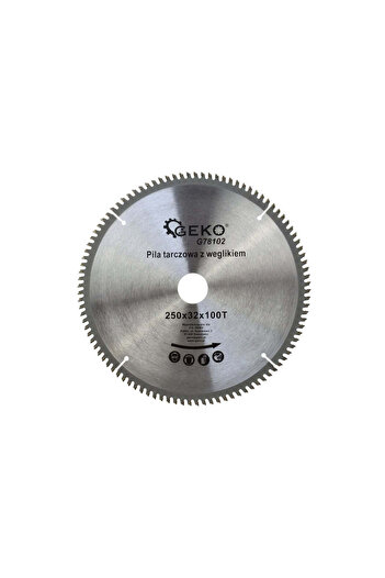 GEKO Disc circular 250x32x100T + reductie, G78102
