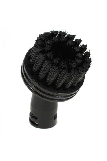 MalTec Large Round Nylon Brush, 103377