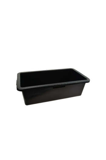 GEKO Mortar Tub 40L Black, G66105