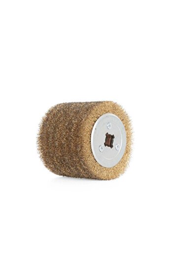 GEKO Wire brush for angle grinder, 120 x 100 mm, G00642