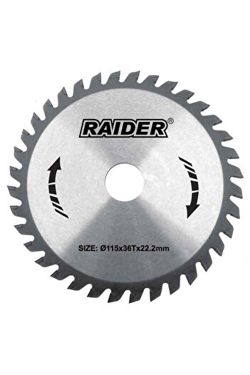 Raider Aluminum Cutting Disc 255x25.4mmx100T, 163118