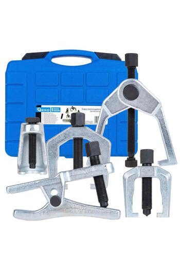 GEKO Bearing Extractor Set, 5 Pieces, G02594